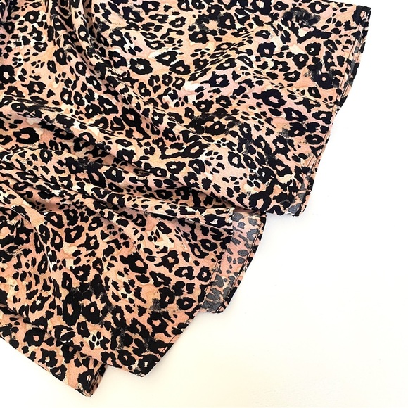 Aritzia Wilfred Leopard Midi Skirt - Picture 8 of 10